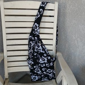 Crossbody floral bag